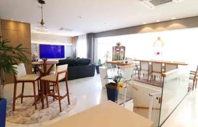 Cobertura para venda em pinheiros com 1 quarto, sendo 1 suíte, 138m²