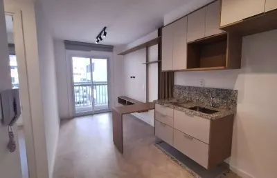 Apartamento tipo para locação em pinheiros com 1 quarto, 31m²