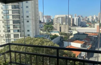 Apartamento tipo para locação em vila anglo brasileira com 2 quartos, sendo 1 suíte, 65m²