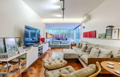 Apartamento garden para locação em alto de pinheiros com 3 quartos, sendo 3 suítes, 130m²