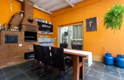 Sobrado para locação em vila nova caledônia com 3 quartos, sendo 1 suíte, 168m²