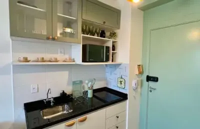 Studio para locação em pinheiros com 1 quarto, 25m²