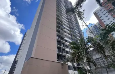 Apartamento tipo para venda em campo belo com 1 quarto, sendo 1 suíte, 27m²