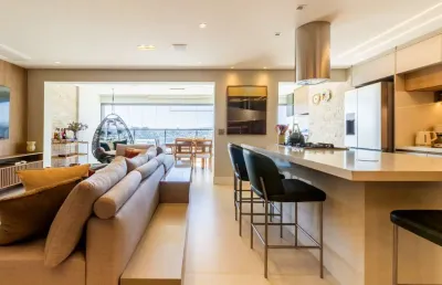 Apartamento tipo para venda em vila leopoldina com 3 quartos, sendo 3 suítes, 147m²