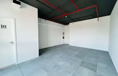 Conjunto comercial para venda e locação em chácara santo antônio (zona sul), 43m²