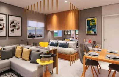 Apartamento com 2 dormitórios à venda, 43 m² por r$ 303.000,00 - vila yolanda - osasco/sp