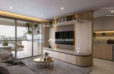 Apartamento com 3 dormitórios à venda, 119 m² por r$ 1.844.500 - empresarial 18 do forte - barueri/sp