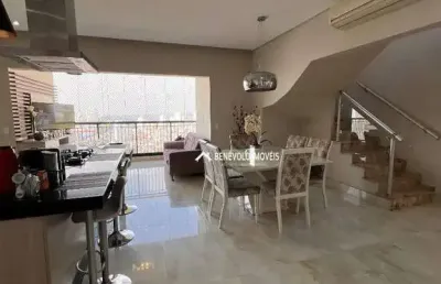 Cobertura duplex alto da mata com piscina privativa em barueri