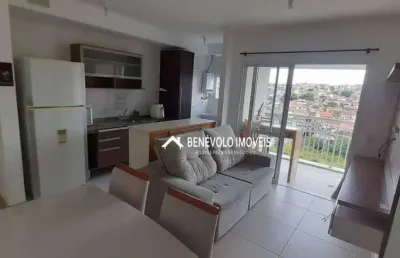Apartamento com 1 dormitório à venda, 47 m² por r$ 487.000,00 - vila campesina - osasco/sp