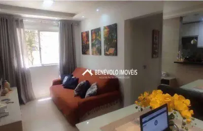 Apartamento com 2 dormitórios à venda, 51 m² por r$ 380.000,00 - centro - barueri/sp