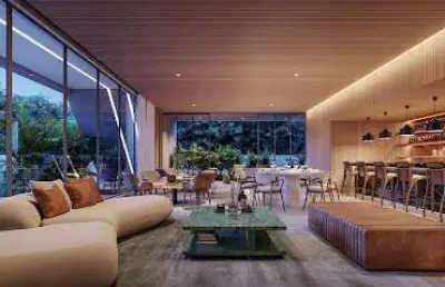 Apartamento com 4 dormitórios à venda, 218 m² por r$ 3.697.280,00 - centro - barueri/sp
