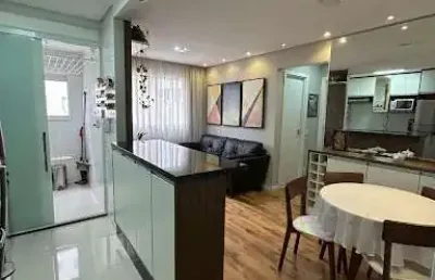 Apartamento com 2 dormitórios à venda, 51 m² por r$ 449.000,00 - condomínio inspire barueri - barueri/sp