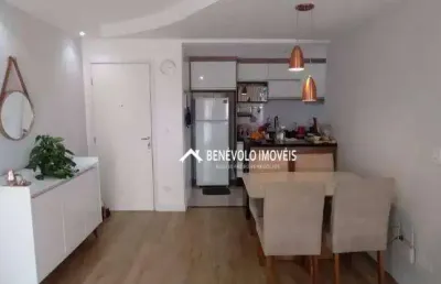 Apartamento com 2 dormitórios à venda, 63 m² por r$ 450.000,00 - santa maria - osasco/sp