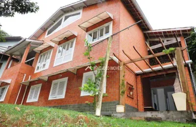Casa com 4 dormitórios à venda, 205 m² por r$ 1.150.000,00 - granja viana - embu das artes/sp