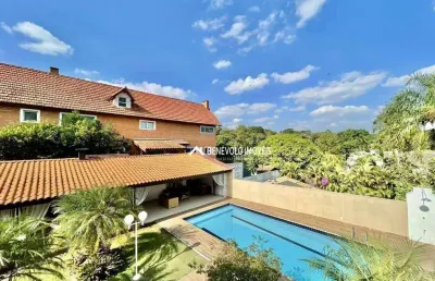 Casa com 4 dormitórios à venda, 615 m² por r$ 2.950.000 - recanto inpla - carapicuíba/sp
