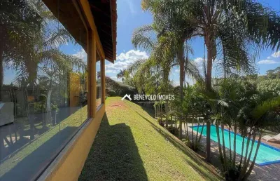 Casa com 4 dormitórios à venda, 350 m² por r$ 3.100.000,00 - granja viana - carapicuíba/sp