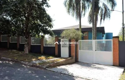 Casa com 6 dormitórios, 550 m² - venda por r$ 3.800.000 ou aluguel por r$ 13.800/mês - vila appia antica - carapicuíba/sp