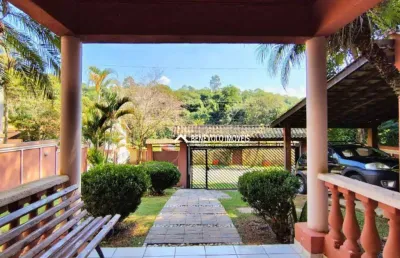 Casa em condomínio fechado com 3 quartos à venda na Rua Pau Brasil, Transurb, Itapevi