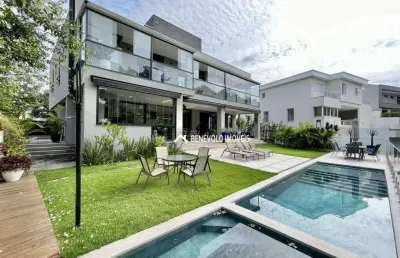 Casa com 4 dormitórios à venda, 513 m² por r$ 5.500.000,00 - granja viana - carapicuíba/sp
