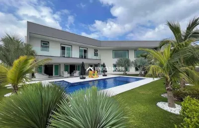 Casa com 4 dormitórios à venda, 883 m² por r$ 7.300.000,00 - jardim são paulo ii - cotia/sp