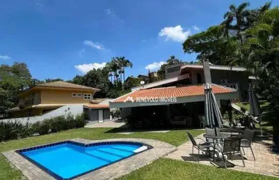 Casa com 5 dormitórios à venda, 355 m² por r$ 2.200.000,00 - forest hills - jandira/sp