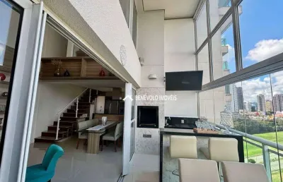 Apartamento com 3 dormitórios à venda, 145 m² por r$ 2.200.000 - alphaville empresarial - barueri/sp