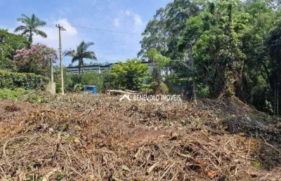 Terreno à venda, 1403 m² por r$ 615.000 - algarve - cotia/sp