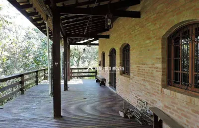 Casa com 3 dormitórios à venda, 372 m² por r$ 1.050.000 - chácaras do peroba - jandira/sp