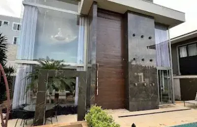 Casa para alugar, 390 m² por r$ 35.000,00/ano - alphaville - santana de parnaíba/sp