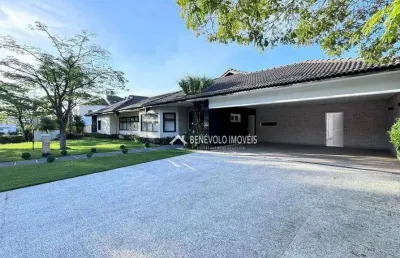 Casa para alugar, 515 m² por r$ 44.000,00/mês - alphaville residencial zero - barueri/sp