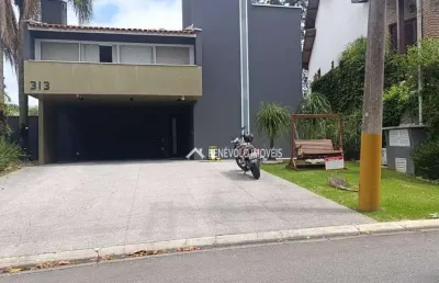 Casa à venda, 330 m² por r$ 3.800.000,00 - tamboré 03 - santana de parnaíba/sp