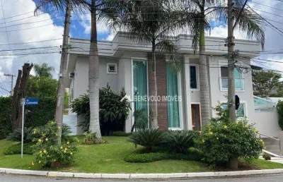 Casa à venda, 675 m² por r$ 17.000.000,00 - alphaville residencial 2 - barueri/sp