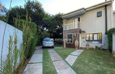 Casa à venda, 148 m² por r$ 1.200.000,00 - jardim das paineiras - cotia/sp