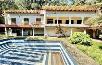 Casa, 700 m² - venda por r$ 1.500.000,00 ou aluguel por r$ 15.400,00/mês - jardim colibri - cotia/sp