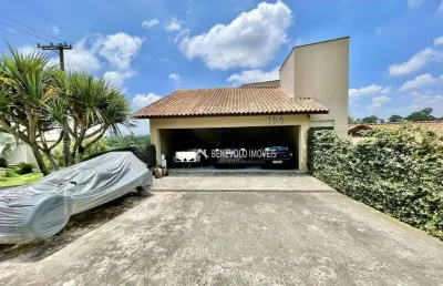 Casa à venda, 445 m² por r$ 1.890.000,00 - parque das artes - embu das artes/sp
