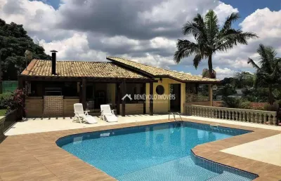Casa com 4 dormitórios à venda, 587 m² por r$ 2.550.000,00 - jardim passárgada i - cotia/sp
