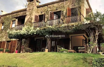 Casa com 3 dormitórios à venda, 532 m² por r$ 2.800.000 - granja viana - carapicuíba/sp