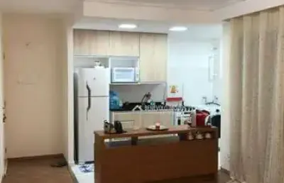 Apartamento com 2 dormitórios à venda, 60 m² por r$ 280.000,00 - jardim petrópolis - cotia/sp