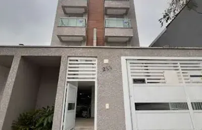 Apartamento com 2 quartos à venda na Rua Benjamin Constant, Jardim Utinga, Santo André