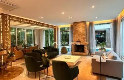 Casa com 4 dormitórios à venda, 547 m² por r$ 7.000.000,00 - alphaville - barueri/sp