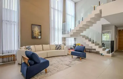 Casa com 4 dormitórios à venda, 365 m² por r$ 2.930.000,00 - alphaville - santana de parnaíba/sp