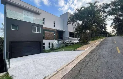 Casa com 4 dormitórios à venda, 436 m² por r$ 2.899.000 - granja viana - carapicuíba/sp