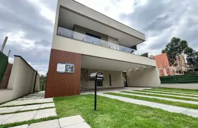 Casa com 3 dormitórios à venda, 509 m² por r$ 4.500.000,00 - alphaville - santana de parnaíba/sp