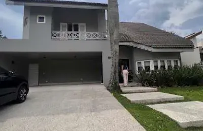 Casa com 3 dormitórios, 450 m² - venda por r$ 3.700.000,00 ou aluguel por r$ 27.000,00/ano - alphaville residencial 12 - santana de parnaíba/sp