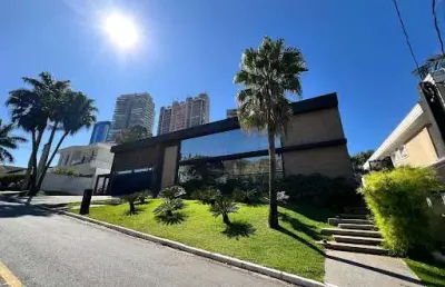 Casa com 4 dormitórios à venda, 630 m² por r$ 15.000.000,00 - alphaville - barueri/sp