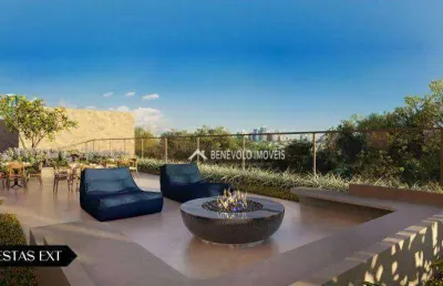 Apartamento com 2 dormitórios à venda, 74 m² por r$ 1.113.081,29 - alphaville empresarial - barueri/sp