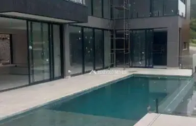 Casa com 5 dormitórios à venda por r$ 9.000.000,00 -  alphaville - santana de parnaíba/sp