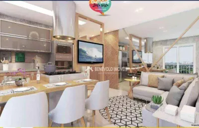 Apartamento com 2 dormitórios à venda, 44 m² por r$ 386.800,00 - bela vista - osasco/sp