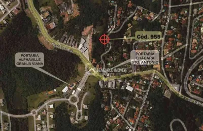 Terreno à venda, 570 m² por r$ 295.000,00 - granja viana - carapicuíba/sp