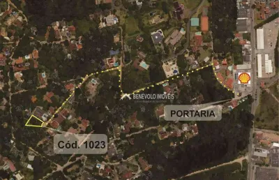 Terreno à venda, 860 m² por r$ 340.000 - jardim colibri - cotia/sp